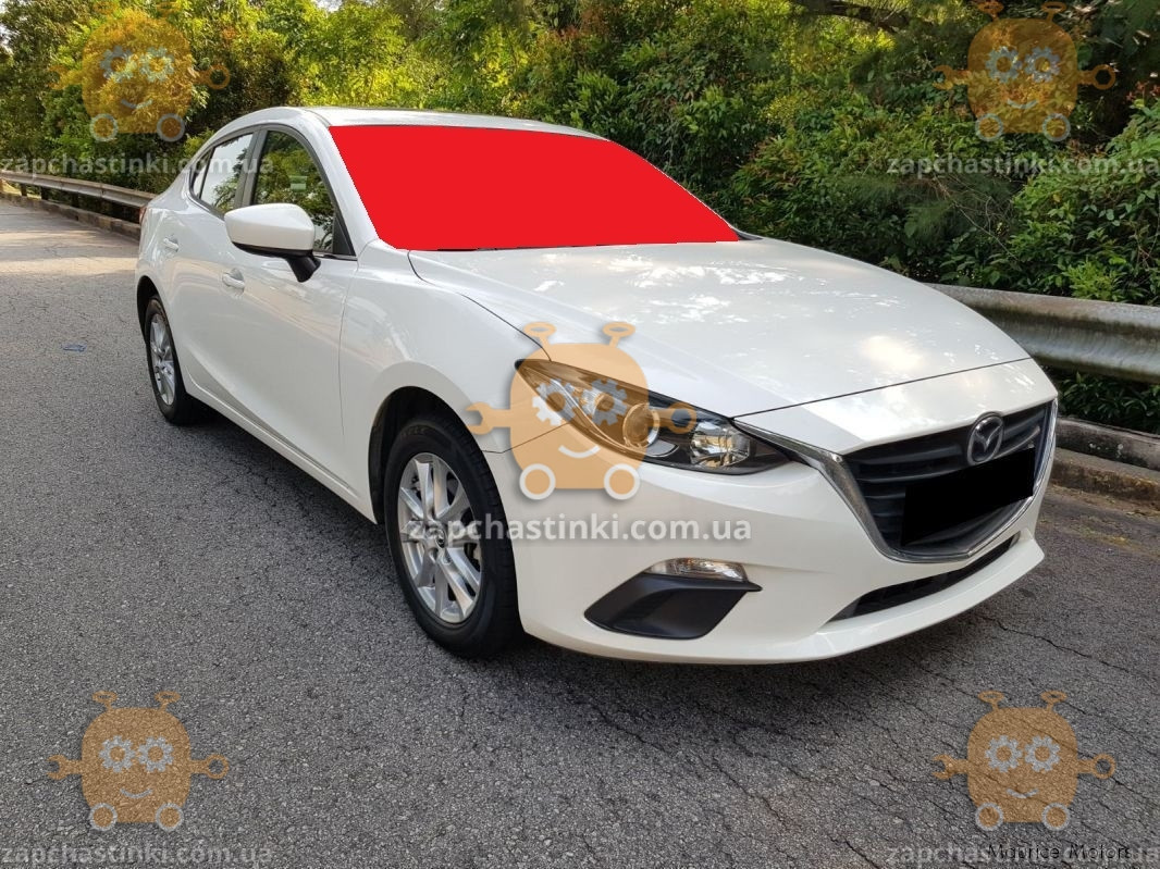 Скло лобове MAZDA 3 (HBK-SAL) після 2013 р. (пр. AGC Завод) ГС 98943 (запобігання 850 грн)