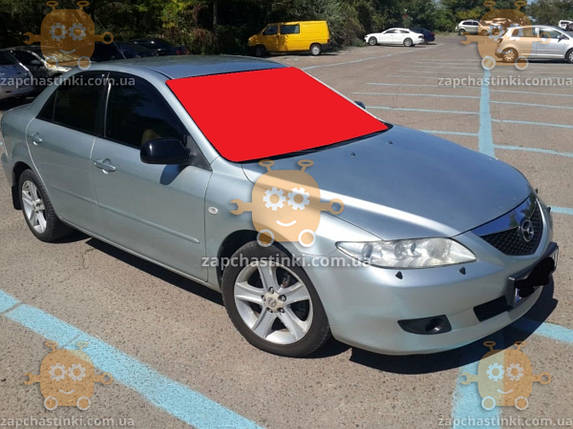 Скло лобове MAZDA 6 2005-07г. (пр.во AGC Завод) ГС 96770 (запорошено 550 грн), фото 2