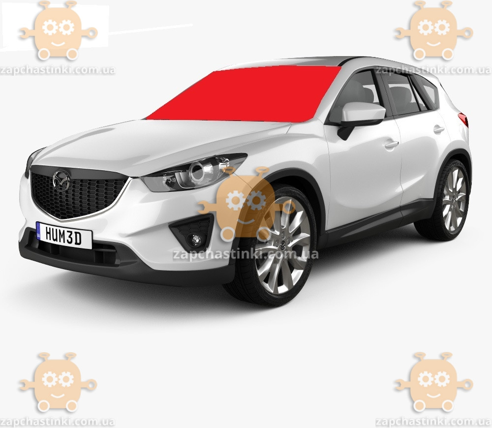 Скло лобове MAZDA CX-5 2012г. (пр.о AGC Завод) ГС 96772 (запо плата 1100 грн)