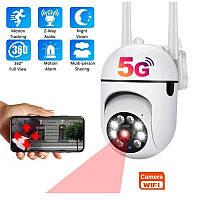 WiFi IP Camera, 2Mp, наружная, поворотная, слот microSD, ночной режим, 1080P