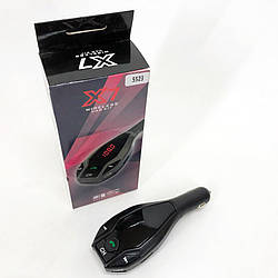 Bluetooth FM модулятор для автомобіля FM MOD. X7 BT, Передавач для музики в машину YQ-21