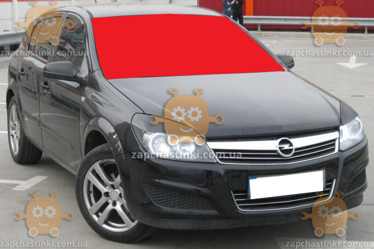 Скло лобове Opel Astra H після 2005 р. (пр.о AGC Завод) ГС 96812 (запобігання 450 грн)