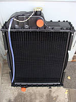 Радиатор охлаждения МТЗ 4 рядный алюминевый (пр-во Завод)