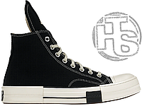 Жіночі кеди Converse Drkstar Hi Black White A00130C