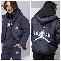 Трендовая демисезонная куртка для мальчика "Jordan", размеры на рост 146 - 170
