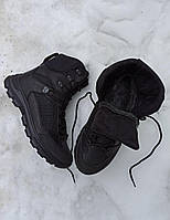 Черевики тактичні Пегас зимові чорні, чорні черевики зсу зимові, зимові ботінки чорні зсу,зимові берці