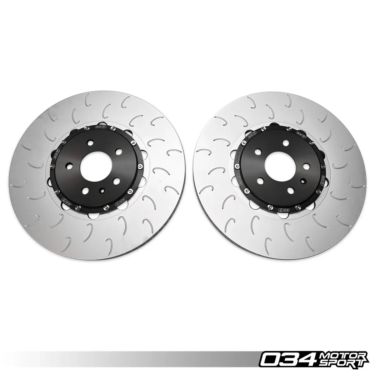Передні складані гальмівні диски 034Motorsport 380 mm Audi B8.5 SQ5