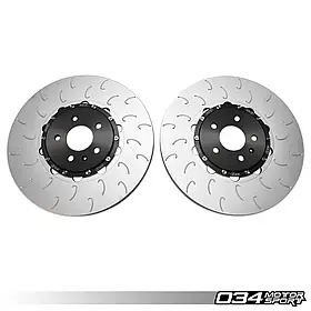 Передні складані гальмівні диски 034Motorsport 380 mm Audi B8.5 SQ5