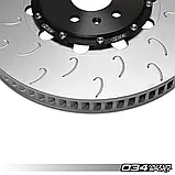 Передні складані гальмівні диски 034Motorsport 380 mm Audi B8.5 SQ5, фото 3