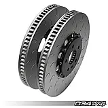 Передні складані гальмівні диски 034Motorsport 380 mm Audi B8.5 SQ5, фото 4