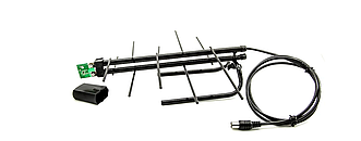 Антена кімнатна Eurosky ES-005A (з підсилювачем)