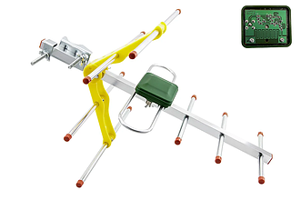 Антена зовнішня Eurosky ES-003 Yellow