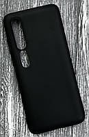 Чехол для Xiaomi Mi 10 Pro черный силиконовый чехол на телефон сяоми ми 10 про черный/black