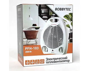 Дуйка для дому та офісу BOBBYTEC PFH-103 на 2 кВт