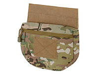 Підсумок на VELCRO - платформі до Plate Carrier Multicam від 8FIELDS