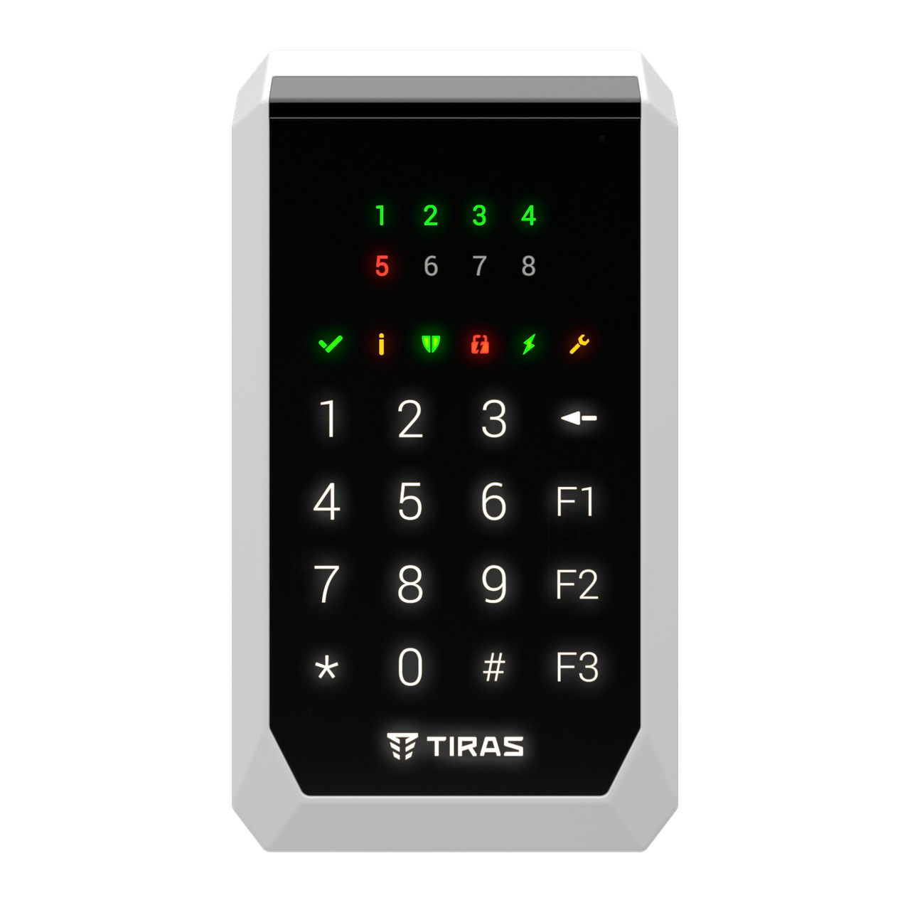 КЛАВІАТУРА X-PAD (BLACK), фото 1