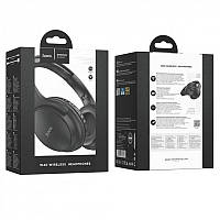 Bluetooth гарнитура HOCO W40 Mighty Black, 3.5mm AUX, TFcard