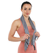 Рушник спортивний FRYFAST TOWEL SP-Sport T-EDT-120 р.120x60 см мікрофібра gray