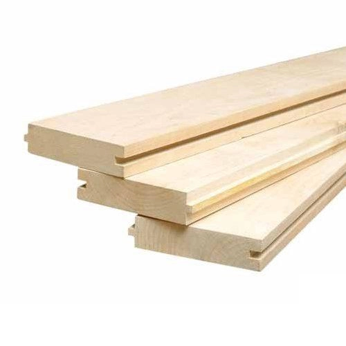 Высококачественная натуральная деревянная половая шлифованная доска для пола 125*25*6000 мм от производителя - фото 1 - id-p1893473497