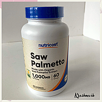 Nutricost Saw palmetto, Со Пальметто 1000 мг 120 капсул