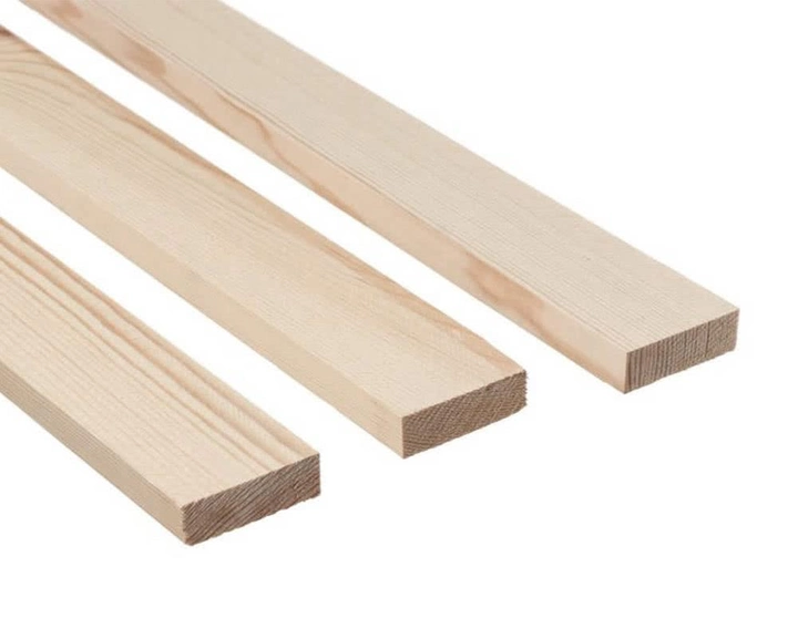 Дошка 100*20 мм. Суха стругана дерев'яна дошка вищої якості, пиломатеріал, смерека, фото 1