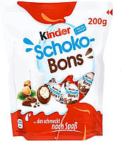 Конфеты Шоколадные Kinder Schoko-Bons 200 г