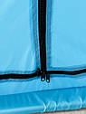 Манеж дитячий блакитний сухий басейн + кульки, фото 6