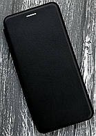 Чехол книга для Xiaomi Mi 10T книжка с подставкой и карманом для карт на сяоми ми 10т черная/black