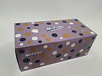 Салфетка косметическая "Horoso" 3х слой карт уп 450 листов
