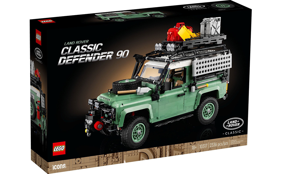 Конструктор Лего LEGO Icons Land Rover Classic Defender 90