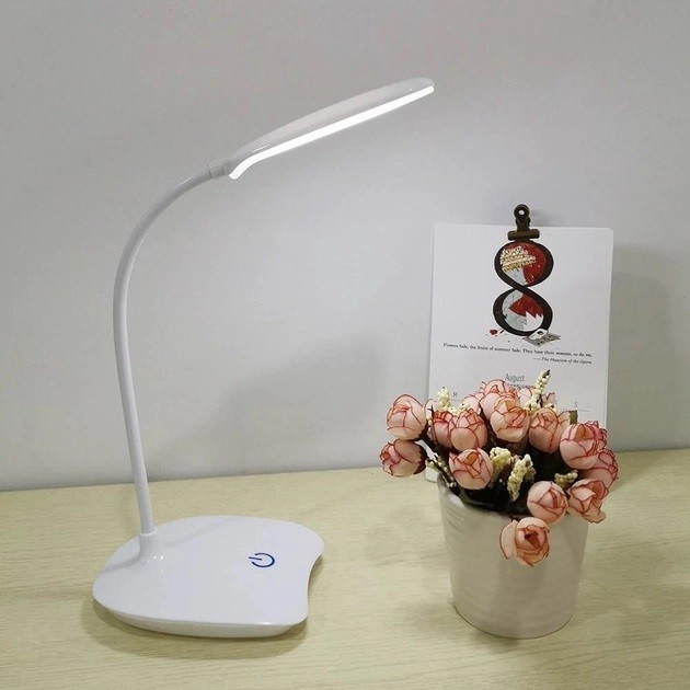 Настільна сенсорна LED-лампа SST-801 з акумулятором