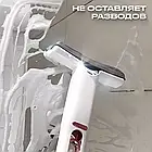 Портативна компактна міні швабра Mini Mop для миття вікон, щітка для миття автомобіля, для видалення шерсті, фото 3