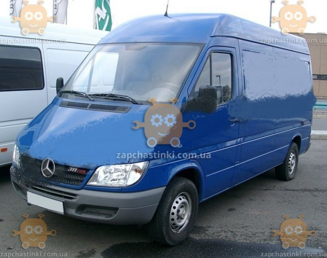 Мухобійка MB Sprinter I фургон 2002-2006 після рестайлінгу AV-Tuning
