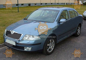 Мухобойка Skoda Oktavia II (A-5) лифтбек/универсал 2004-2010 AV-Tuning