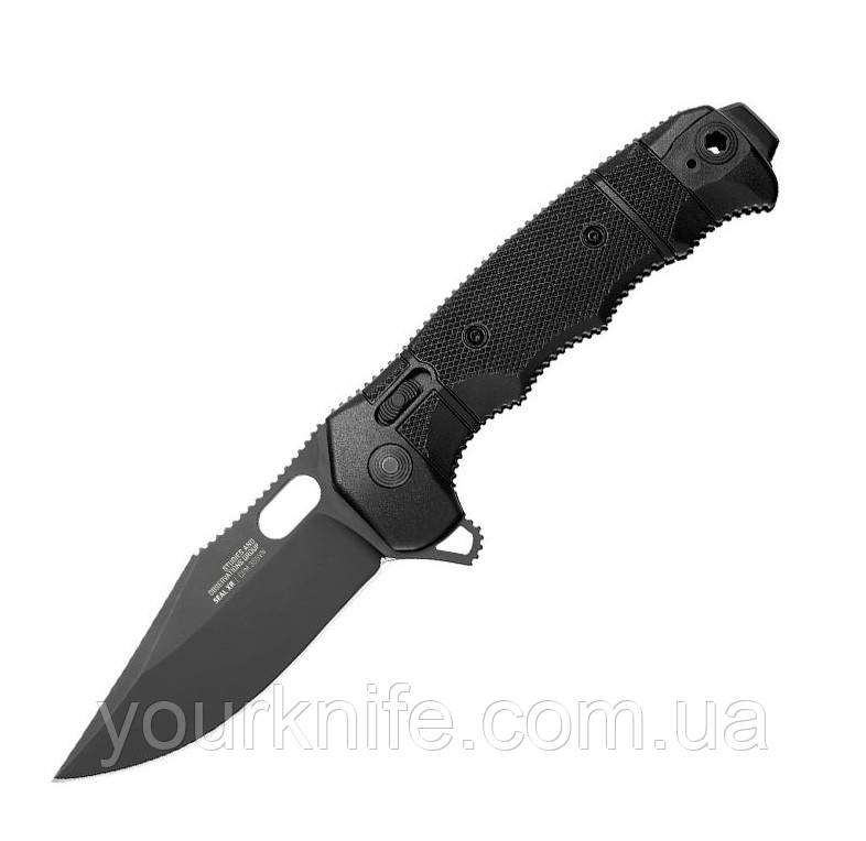 Ніж SOG Seal XR Black FRN