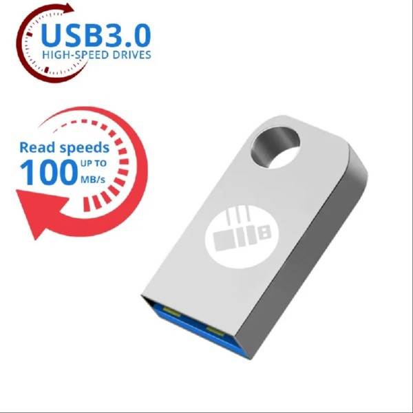FLASH 64Gb USB 3.0 mini metal