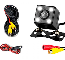 Універсальна камера заднього огляду 4-LED