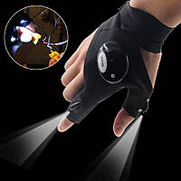 Перчатка с подсветкой Atomic Beam Glove hands - XY-737 free light