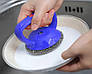Щітка-металевий скребок із ручкою для миття посуду CLEANING BRUSH AND-3 Jw, фото 3