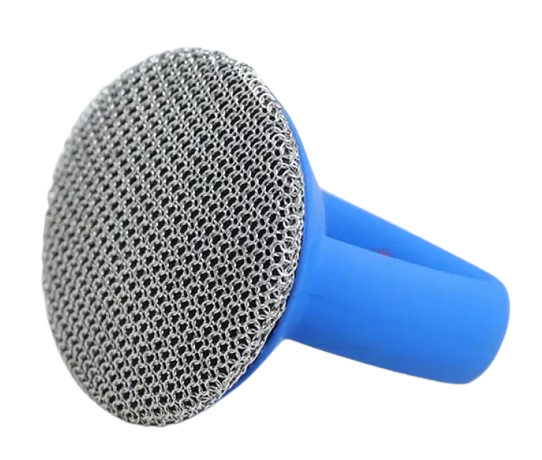 Щітка-металевий скребок із ручкою для миття посуду CLEANING BRUSH AND-3 Jw