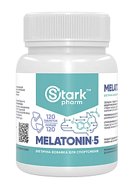Melatonin 5 мг Stark Pharm 120 таблеток