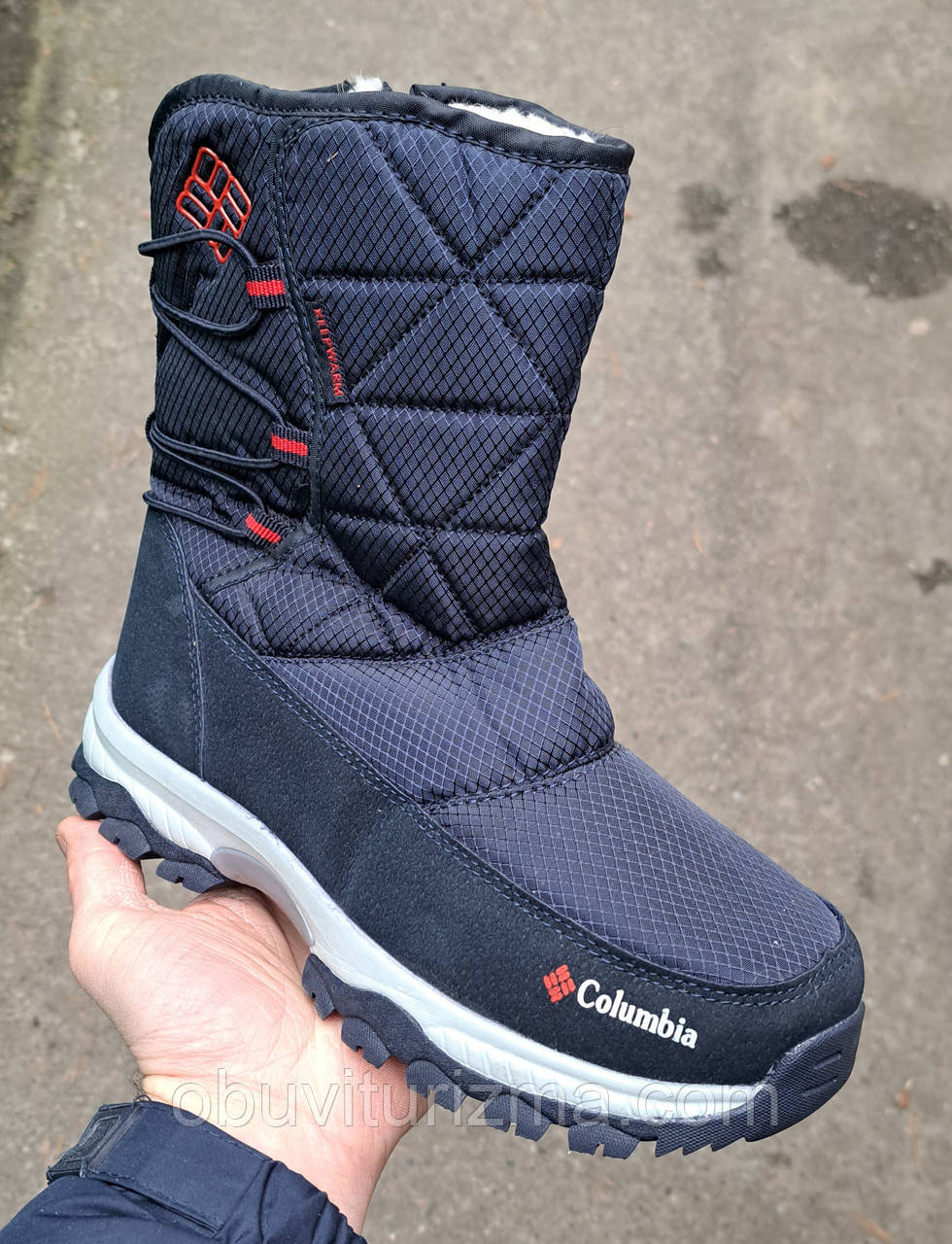 Чоботи легкі пінка на блискавці Коламбія (38р), фото 1