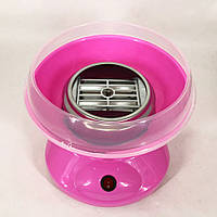 Прибор для приготовления сахарной ваты. Аппарат для сладкой ваты Cotton Candy Maker. EA-436 Цвет: розовый