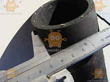Патрубок радіатора 06023 (пр-во ГТВ) Габарити: довжина 450мм, зовнішній діаметр 65мм, внутр. 54мм, фото 2