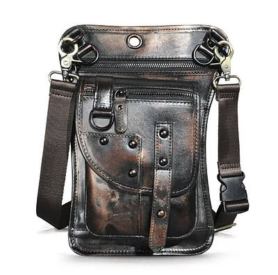 Кожаная мотосумка | Сравнить цены и купить на Prom.ua