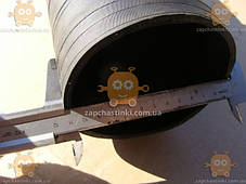 Патрубок радиатора ф120мм, длина 800мм № 9961 (пр-во РТИ) Все габариты на фото!, фото 3