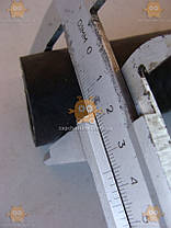Патрубок радіатора Гачок 2606 (пр-во ГТВ) Габарити: довжина 35см, зовнішній діаметр ф35мм, внутрішній ф26мм, фото 2