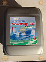 Антифриз 10л. Зеленый NORDWAY -24 (пр-во МФК Украина) ПИР 50260 ПД 161635