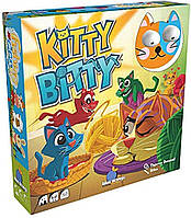 Детская настольная гра на память Kitty Bitty Blue Orange. Китти Битти