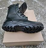 Зимові  чоловічі черевики шкіряні якісні  (42/45/46), фото 4